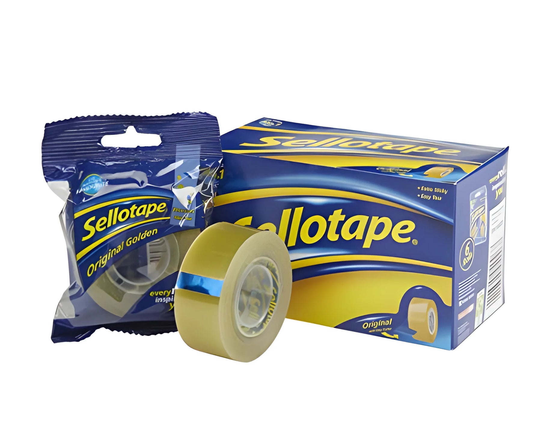 Sellotape at Parkem. 