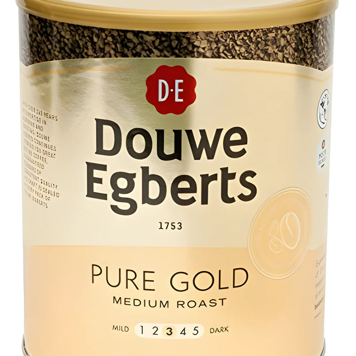 Unlocking the Aromatic Experience: Douwe Egberts Pure Gold Instant Coffee Review