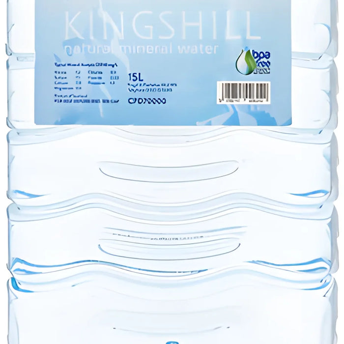 Bottled water at Parkem.