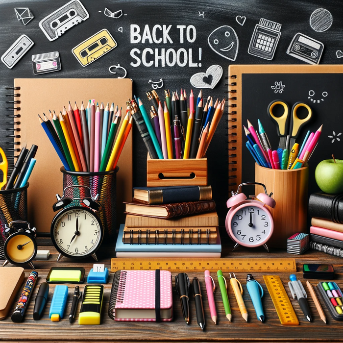 Back to School Stationery Essentials for Students and Adults