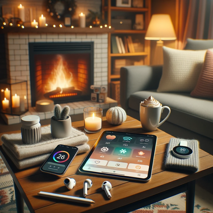 Tech Gadgets to Beat the Winter Blues: Stay Cozy and Productive