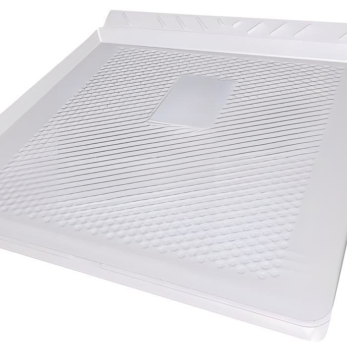 Drip trays at Parkem. 