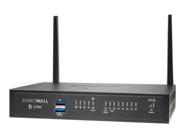 SonicWall TZ270 WRLS-AC INTL TOTSECADV ED 1Y