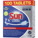 Sun Classic Dishwasher Tablets Pack of 100