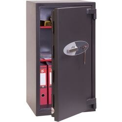 Phoenix Security Safe with Key Lock HS2053K 110L 970 x 520 x 500 mm Grey