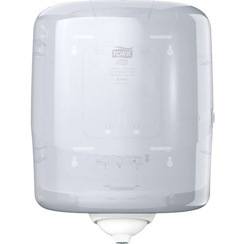 Tork Reflex„¢ Centrefeed Dispenser White M4, Single-sheet Dispensing, Performance Range, 473190
