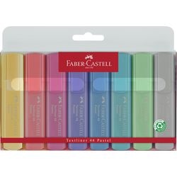 Faber-Castell Highlighter 154681 Multicolour Extra Broad Chisel 5 mm