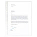 Punched Pockets A4 Clear Transparent 55 microns PP (Polypropylene) Up 11 Holes Pack of 100