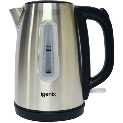 igenix Electric Kettle L Silver 2200 W — Parkem - Main Image