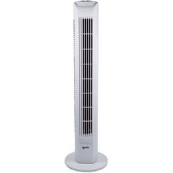 igenix Tower Fan DF0035T 45 W 29 inch White 1 Speed Settings 22 x 79 cm