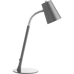 Unilux Freestanding Desk Lamp FLEXIO 2.0 Grey