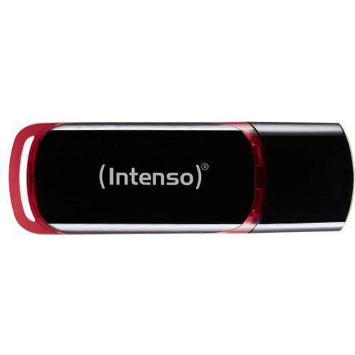 Intenso USB 2.0 Flash Drive Business Line 32 GB Black, Red