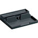 DURABLE Desk Organiser Varicolor ABS Charcoal 19 x 24 x 5 cm
