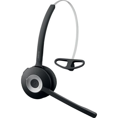Jabra PRO 935 Wireless Mono Headset Over the Head With Noise Cancellation With Microphone Black