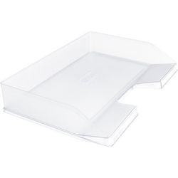 Office Depot Letter Tray Clear 36.4 x 25.5 x 6.5 cm