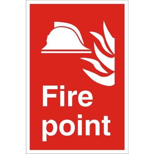 Fire Extinguisher Sign Fire Extinguisher Plastic 60 x 40 cm