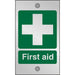 First Aid Sign First Aid Acrylic 20 x 12 cm