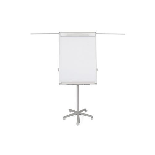 Bi-Office Design Mobile Easel Freestanding Steel 70 (W) x 100 (H) cm Grey