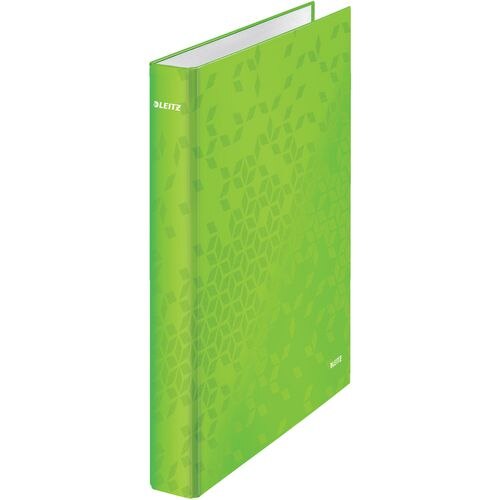 Leitz WOW Ring Binder A4 Manila Cardboard 2 ring 25 mm Green
