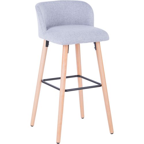 Alphason Bar Stool Claremont Grey