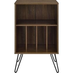 Alphason Bookcase 1324222COM Walnut MDF