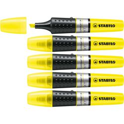 STABILO LUMINATOR Highlighter Yellow Pack of 5