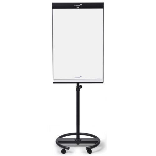 Legamaster Mobile Flipchart Height Adjustable Black 68.2 x 105 cm