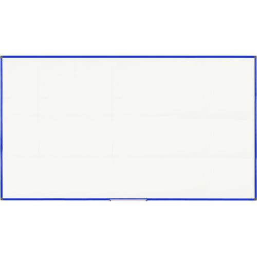 Bi-Office Whiteboard Magnetic Lacquered Steel Single 200 (W) x 120 (H) cm