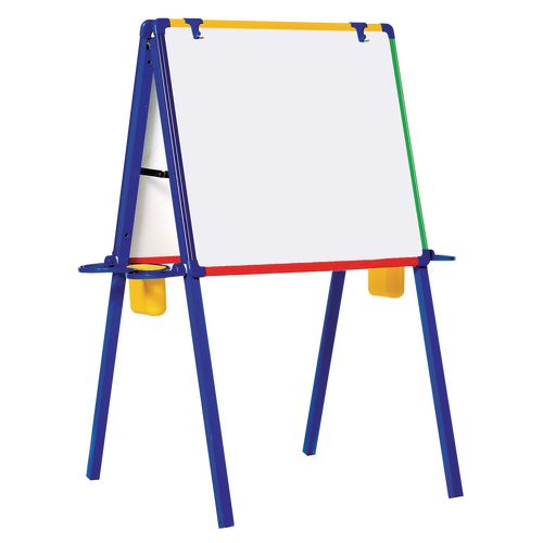Bi-Office Schoolmate Easel Freestanding 83.5 (W) x 104 (H) cm White