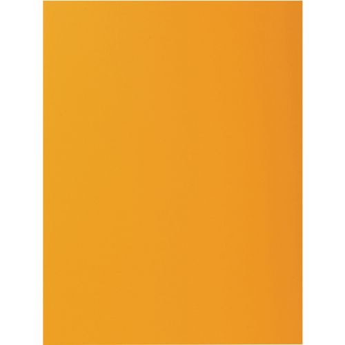 Exacompta Rock''s Square Cut Folder 217126E A4 Cardboard 24 (W) x 32 (H) cm Ocher Pack of 100