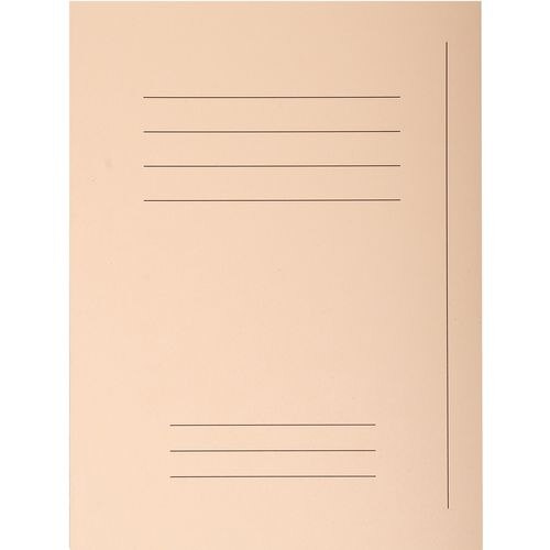 Exacompta Forever Square Cut Folder A4 Cream Manila 220 gsm Pack of 250
