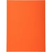 Exacompta Forever Square Cut Folder 420207E A4 Manila 24 (W) x 32 (H) cm Orange Pack of 500