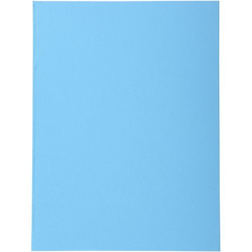 Exacompta Forever Square Cut Folder 420010E A4 Manila 24 (W) x 32 (H) cm Blue Pack of 500