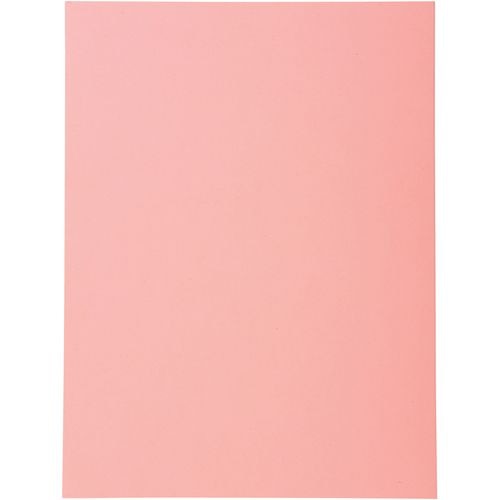 Exacompta Forever Square Cut Folder A4 Pink Manila 220 gsm Pack of 500