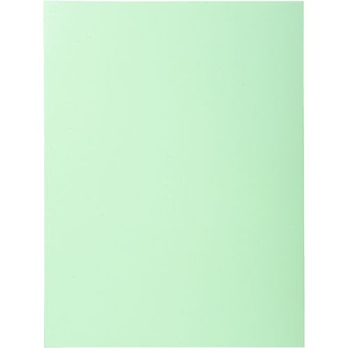Exacompta Super Square Cut Folder A4 Green Cardboard 160 gsm Pack of 500