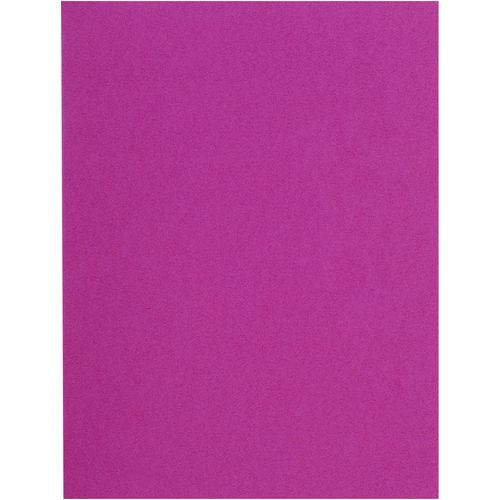 Exacompta Flash Square Cut Folder 160020E A4 Manila 24 (W) x 32 (H) cm Fuchsia Pack of 500