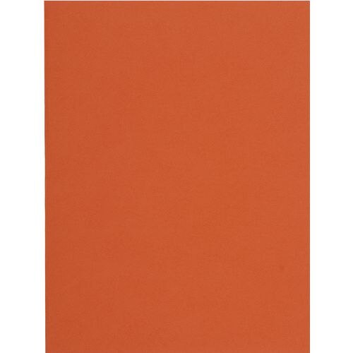 Exacompta Flash Square Cut Folder 160007E A4 Manila 24 (W) x 32 (H) cm Orange Pack of 500