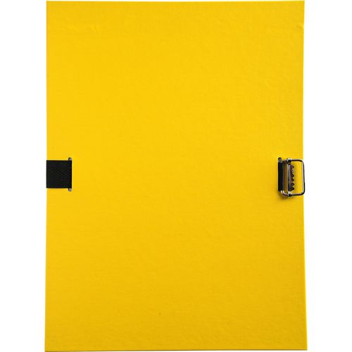 Exacompta Expanding File 30106H A4 Yellow Pressboard 24 x 32 cm Pack of 10
