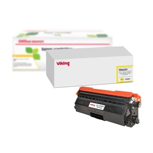 Viking TN-423Y Compatible Brother Toner Cartridge Yellow