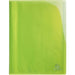 Exacompta Display Book 85873E A4 Lime 40 Pockets Pack of 12