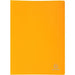 Exacompta Display Book 8529E A4 Yellow 20 Pockets Pack of 20