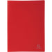 Exacompta Display Book 8565E A4 Red 60 Pockets Pack of 8