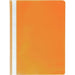 Exacompta Presentation Folders 449209B A4 Orange Polypropylene Pack of 25