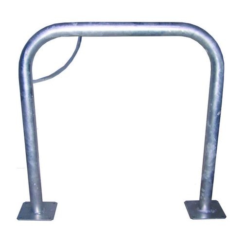 Cycle Stand Surface Mounted Grey 75 x 90 x 75 cm