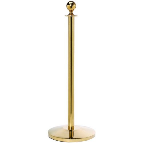 SLINGSBY Rope Barrier Brass 17.8 x 101.6 x 17.8 cm