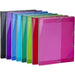 Exacompta Filing Box 59670E A4 Assorted Polypropylene 25 x 33 cm Pack of 8