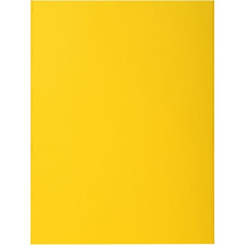 Exacompta 2 Flap Folder 216011E A4 Yellow 210gsm Cardboard 24 x 32 cm Pack of 250