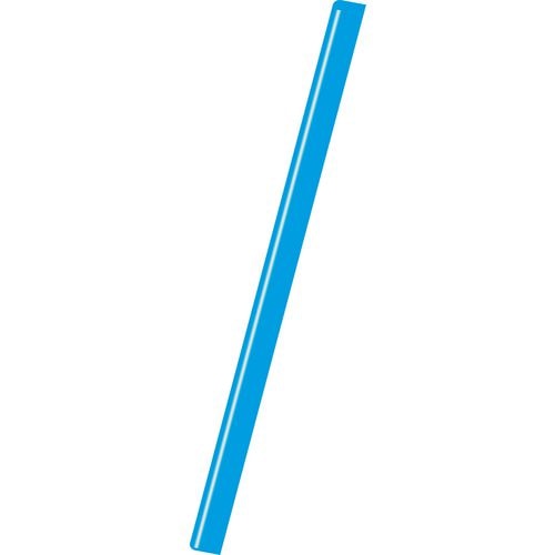 Exacompta Spine Bars 697083E A4 Blue PVC 0.6 x 29.7 cm Pack of 25