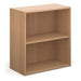 Dams International Bookcase with 1 Shelf Contract 25 756 x 408 x 830 mm Beech