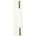 Exacompta Fastener 426002B White 3.9 x 14.8 cm Pack of 250